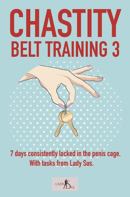 Chastity Belt Training 3 Book