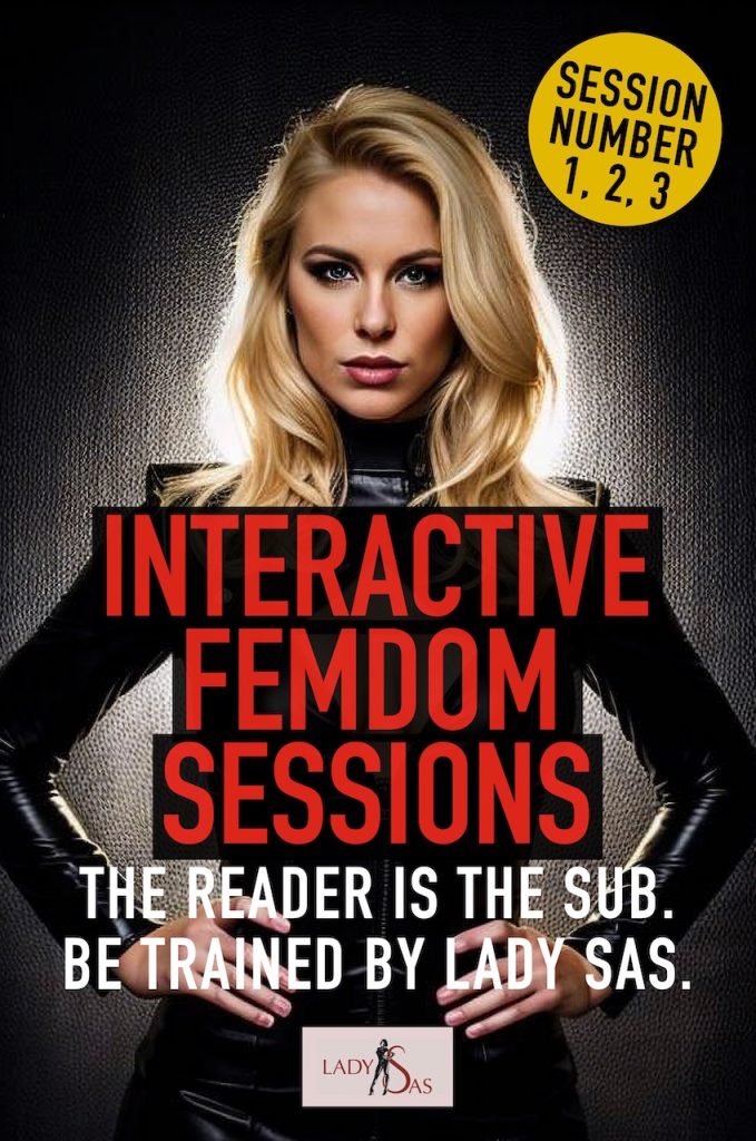 Interactive Femdom Sessions Book