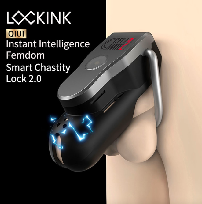 Elektro Chastity Cage: Cellmate 2 by Qiui