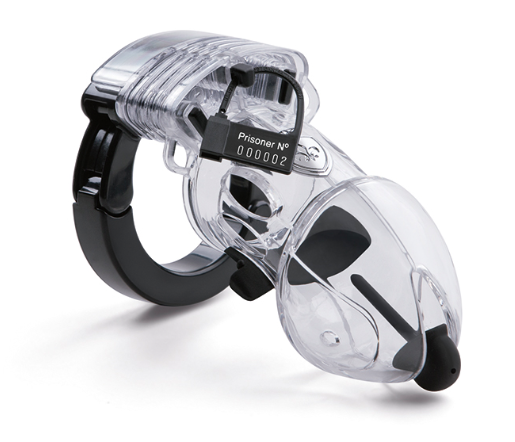 Elektro Chastity Cage: Public Enemy Nr 2