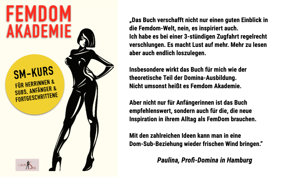 Domina Ausbildung