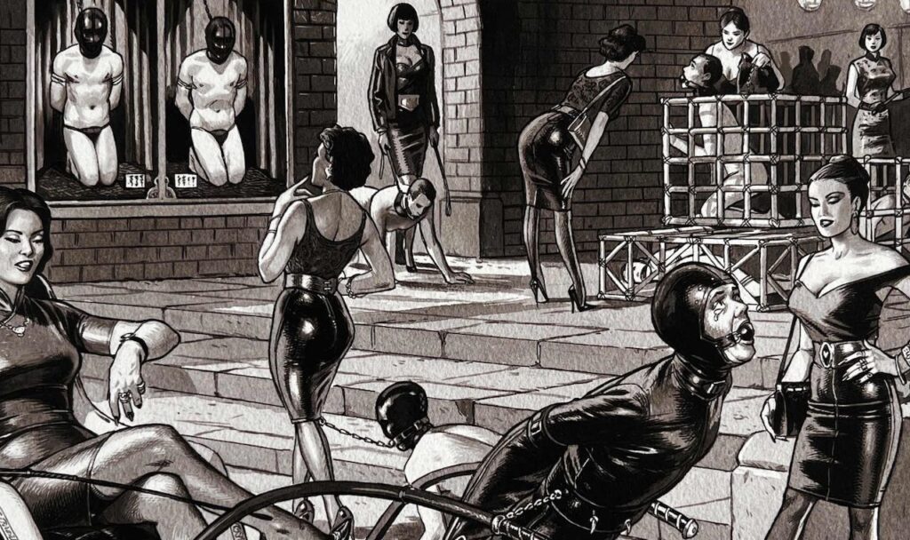 Sardax Femdom Art