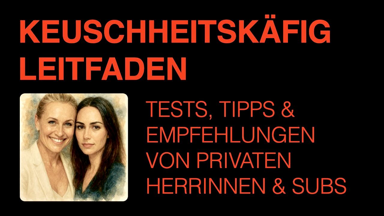 Keuschheitskaefig Leitfaden.