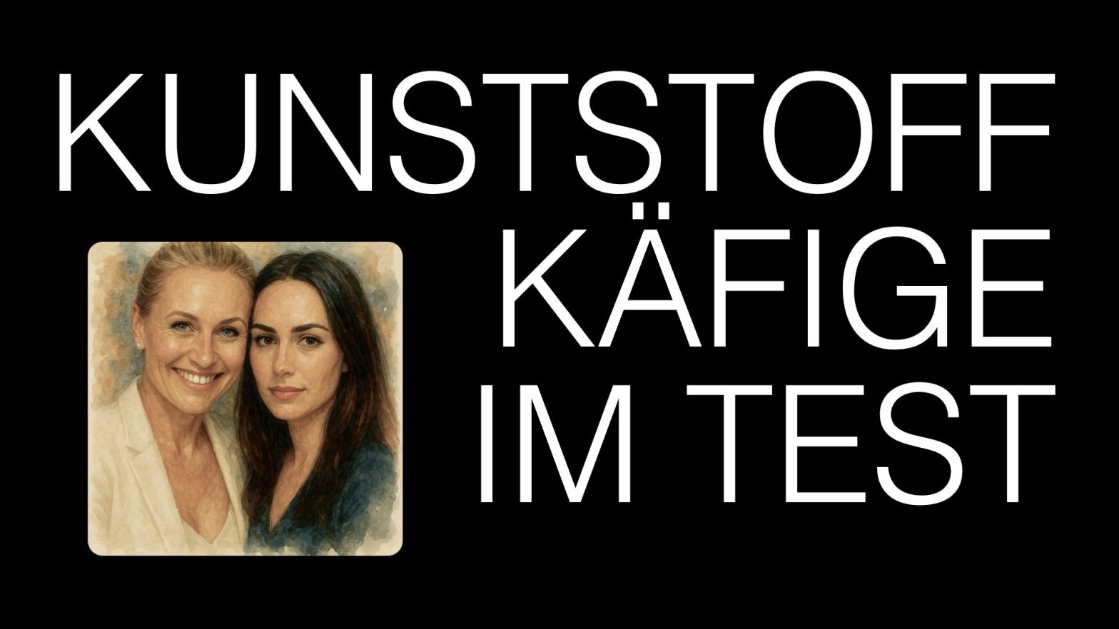 Kunststoff Peniskaefige