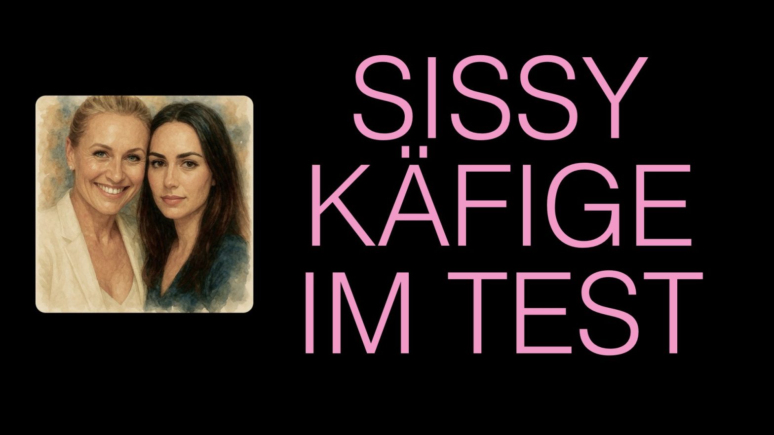 Sissy Keuschheitskaefig Test